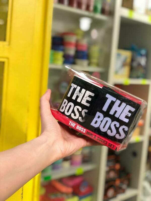The boss