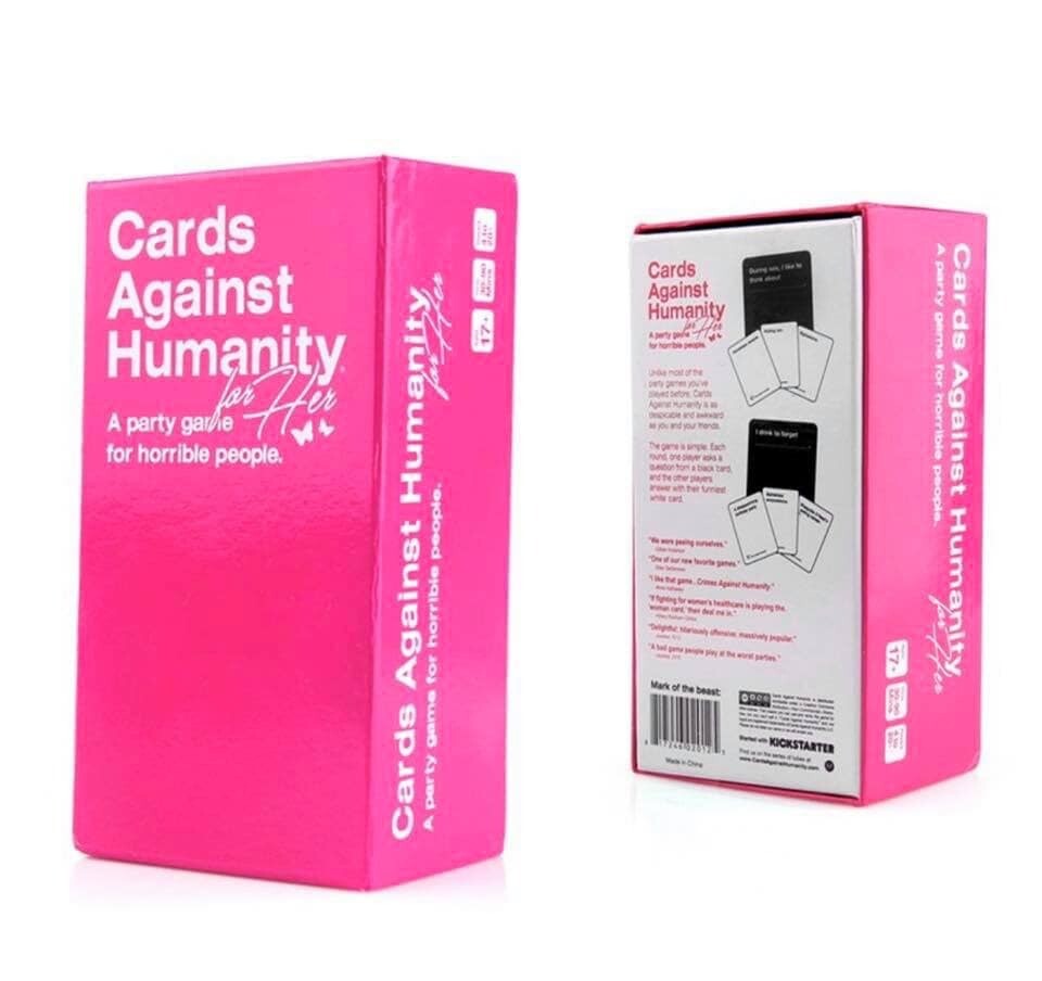 Cards against Humanity For Girl