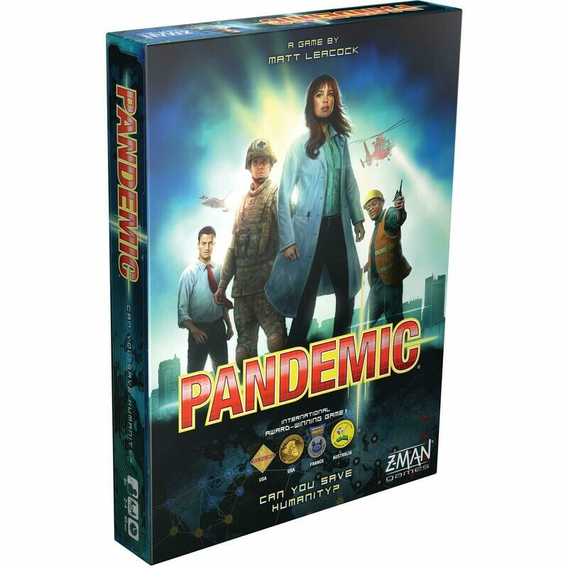 სამაგიდო თამაში - Pandemic