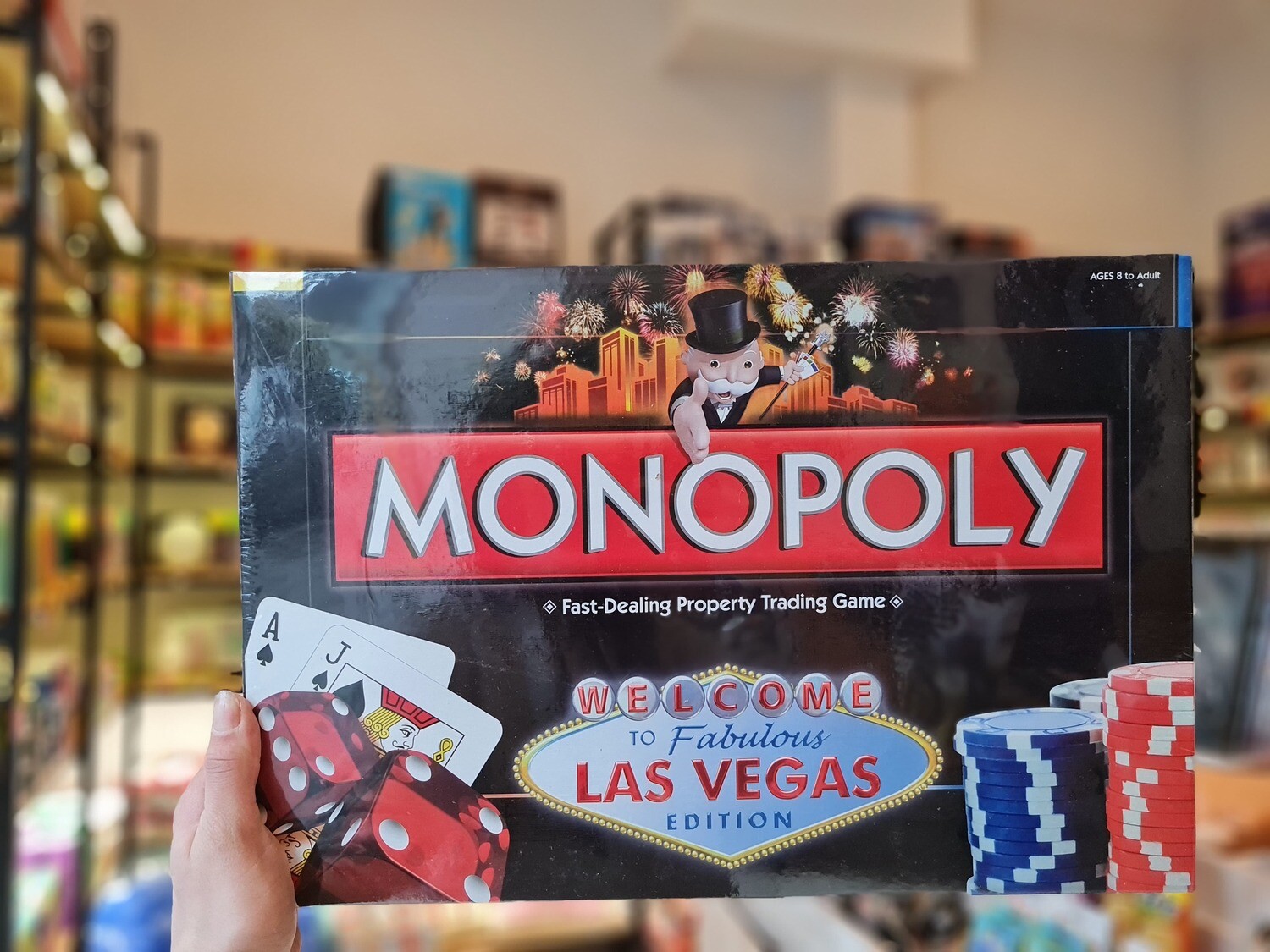 სამაგიდო თამაში - მონოპოლია Monopoly Las Vegas