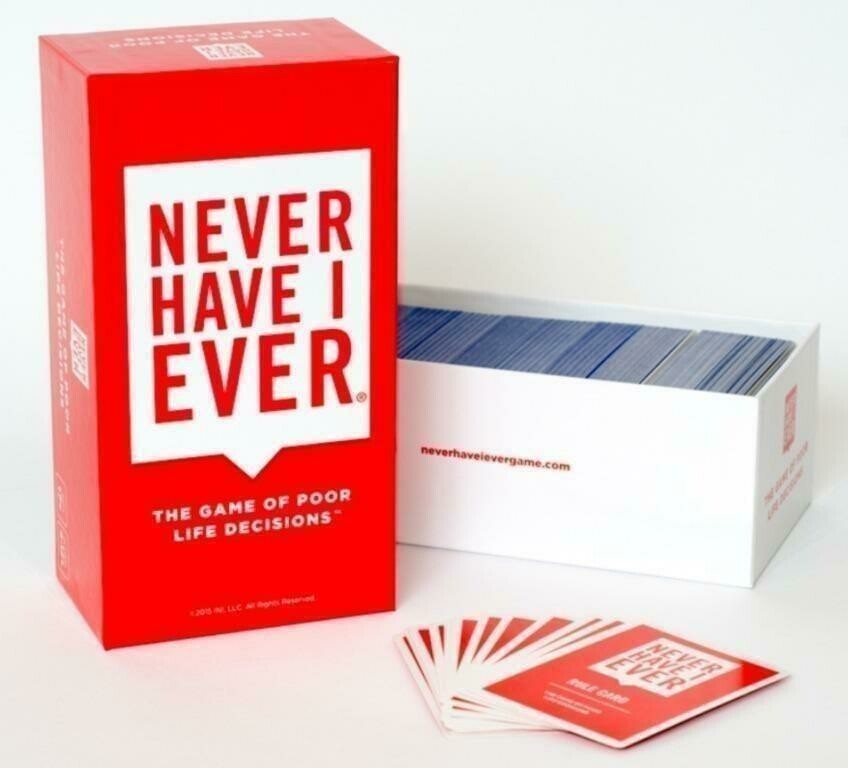 სამაგიდო თამაში - Never Have I Ever