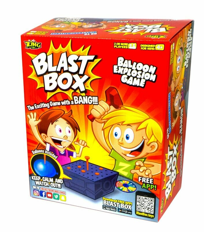 სამაგიდო თამაში - Blast Box