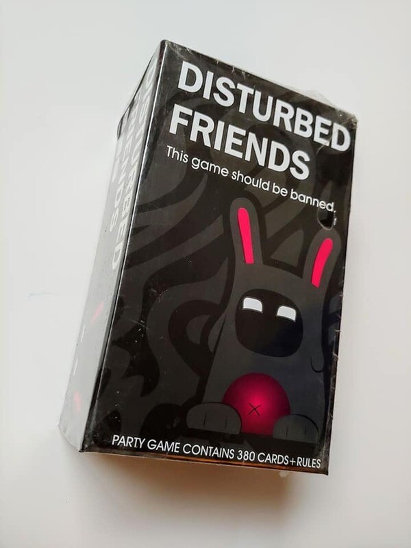 სამაგიდო თამაში - Disturbed Friends