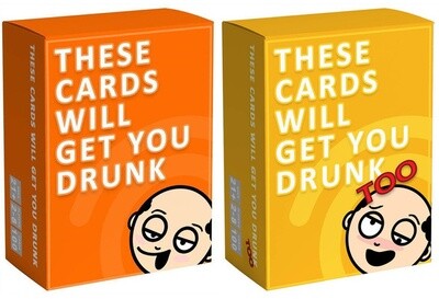 ქარდ გეიმი - These cards will get u drunk