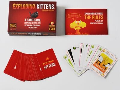 სამაგიდო თამაშები - Exploading kittens