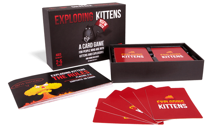 სამაგიდო თამაში - Exploading kittens