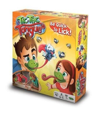 სამაგიდო თამაში - Tic tac tongue