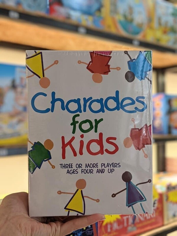 სამაგიდო თამაში -Charades for kids