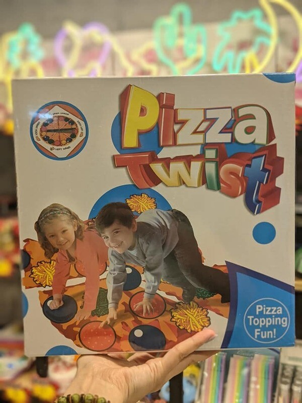 სამაგიდო თამაში - pizza twist