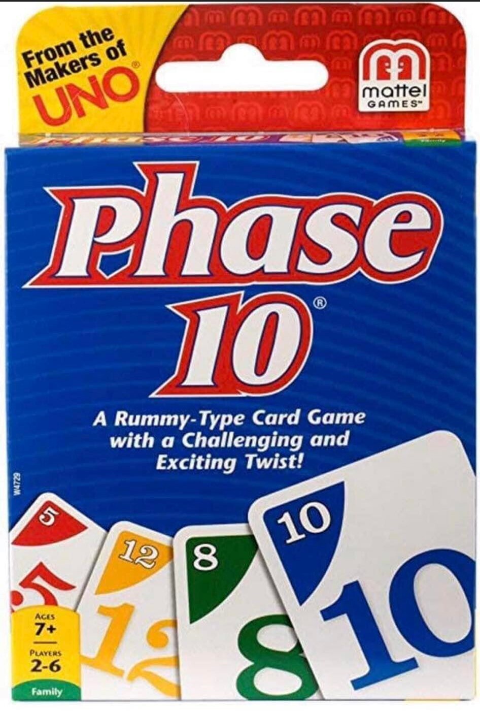 სამაგიდო თამაში- phase 10