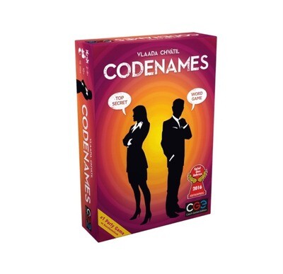 სამაგიდო თამაში - Codenames