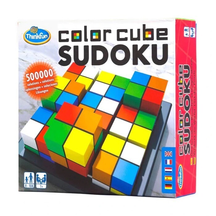 სამაგიდო თამაში - color cube sudoku