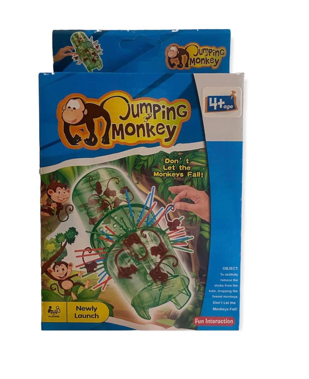 სამაგიდო თამაში jumping monkey