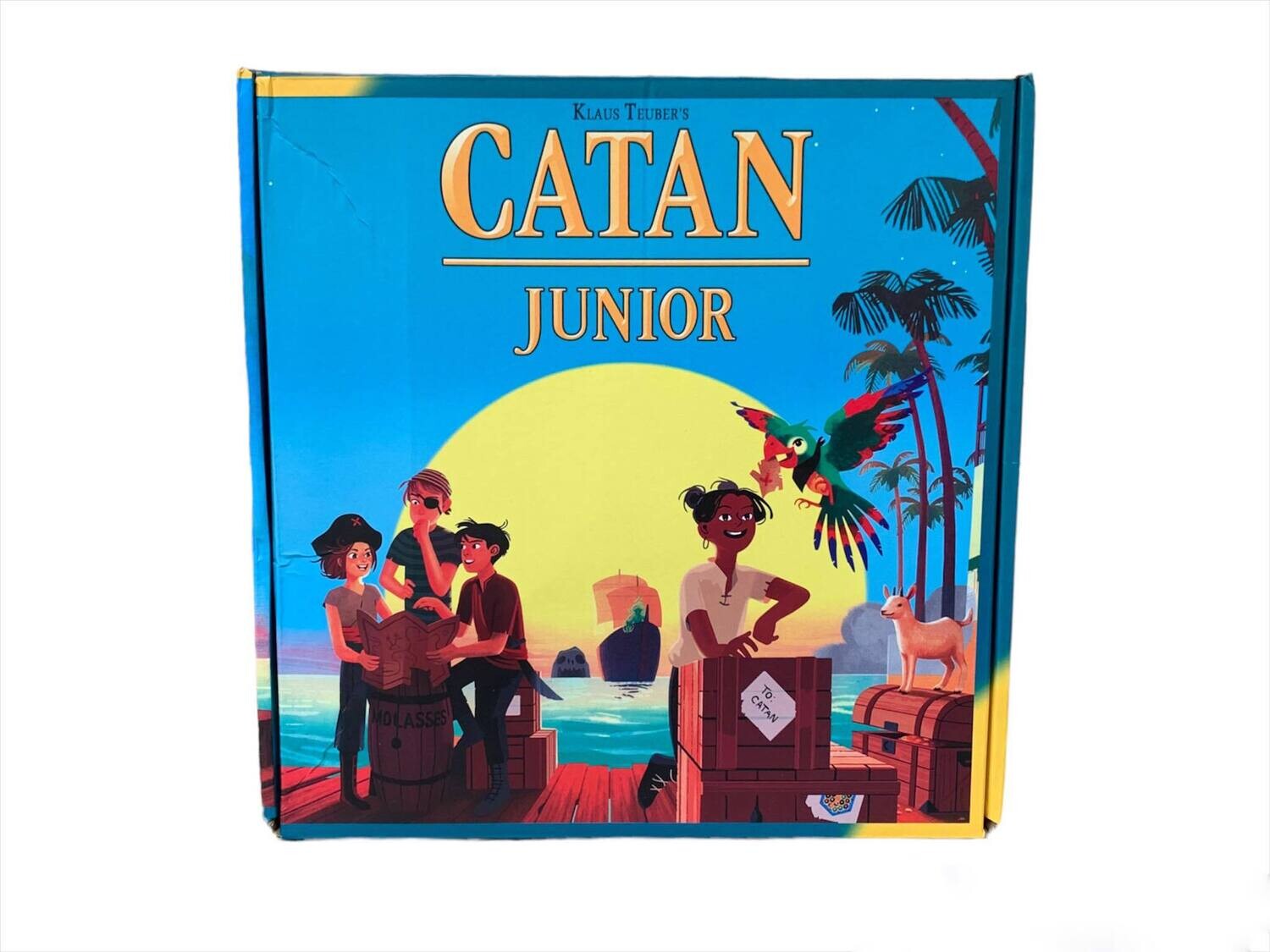 სამაგიდო თამაში catan junior