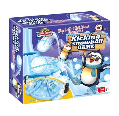 სამაგიდო თამაში - Kicking snowball game