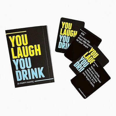 სამაგიდო თამაში - you laugh you drink game