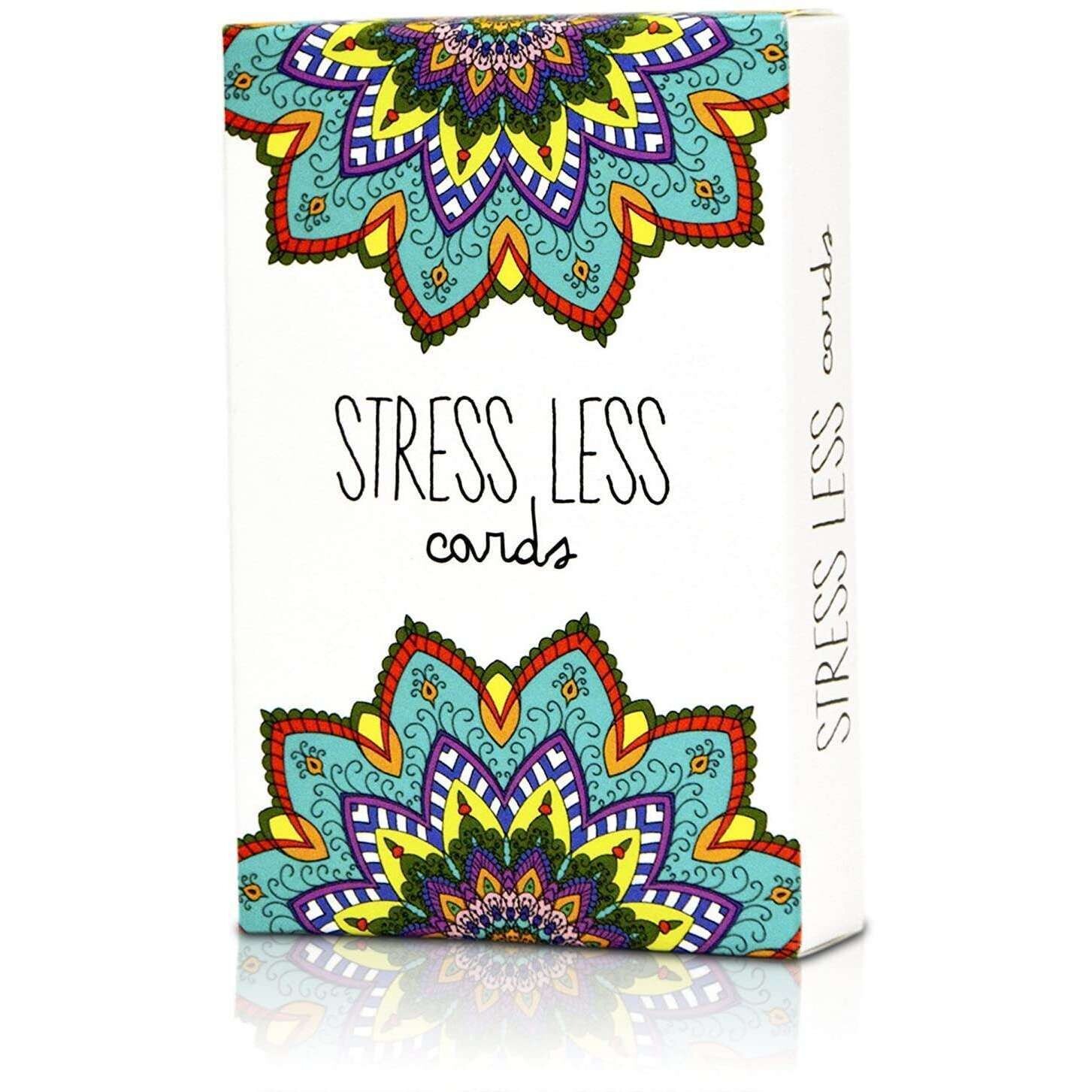 სამაგიდო თამაში - Stress Less cards