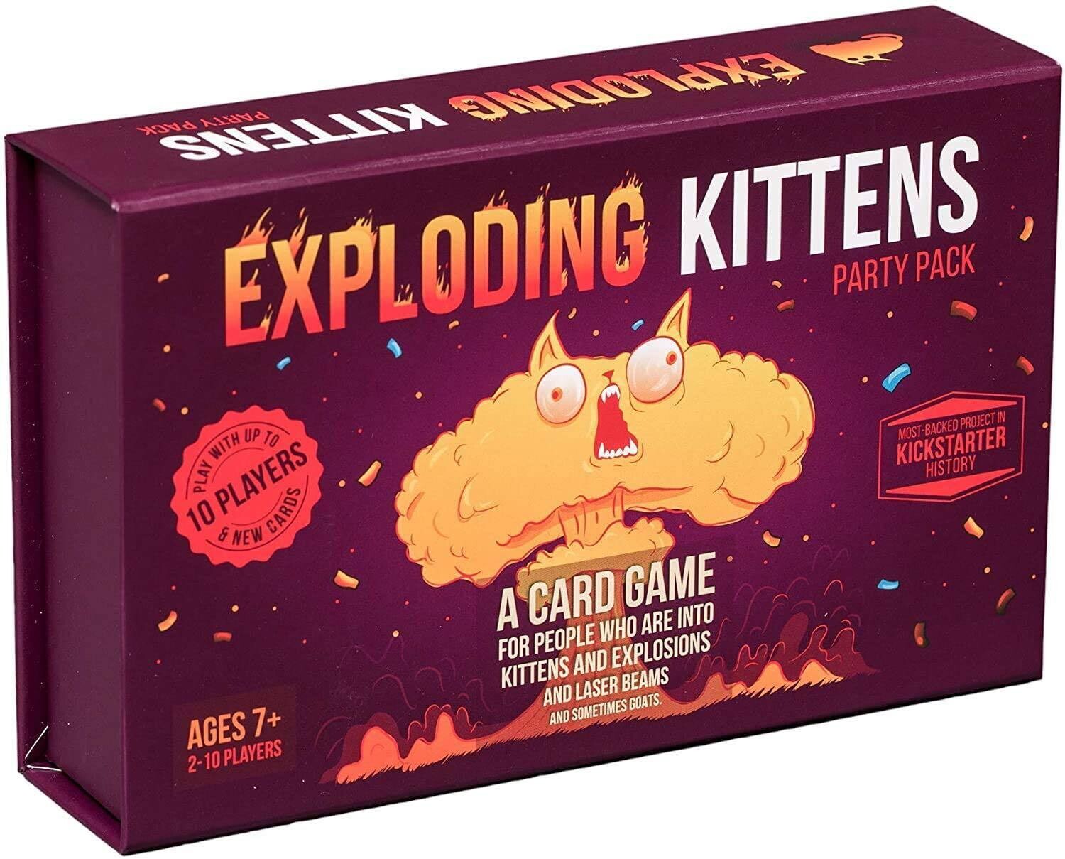 სამაგიდო თამაში - exploding kittens party without music