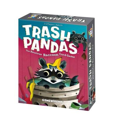 სამაგიდო თამაში - Trash Pandas