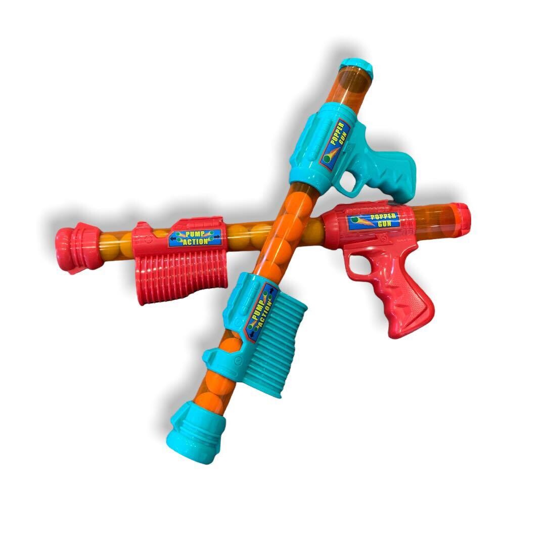 სათამაშო თოფი - Popper gun