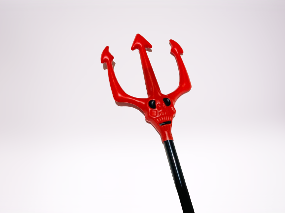 ჰელოუინის კოსტიუმი - დეკორატიული სამკაპი