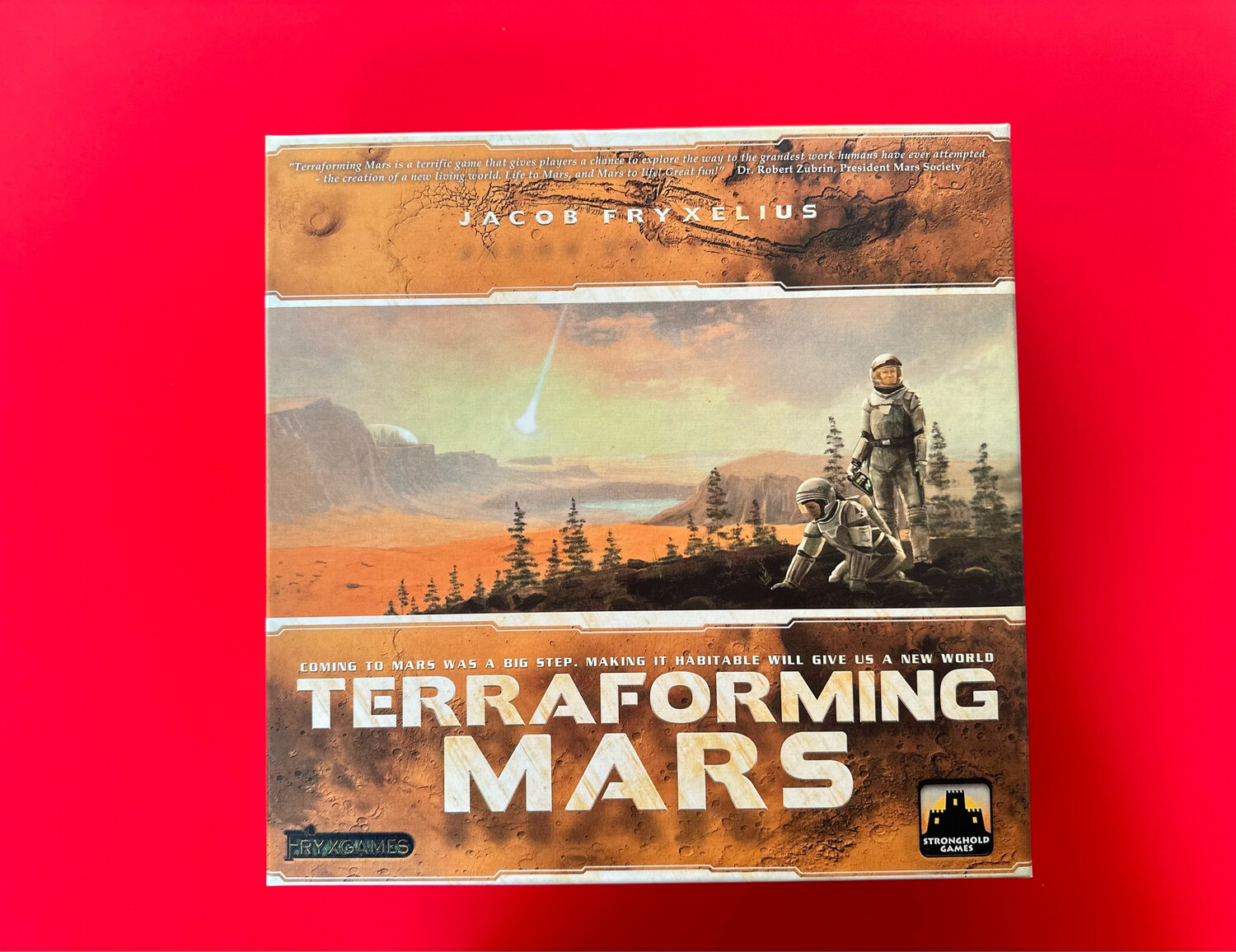 სამაგიდო თამაში - Terraforming Mars