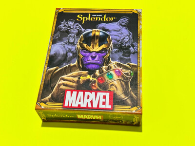 სამაგიდო თამაში - Splendor Marvel