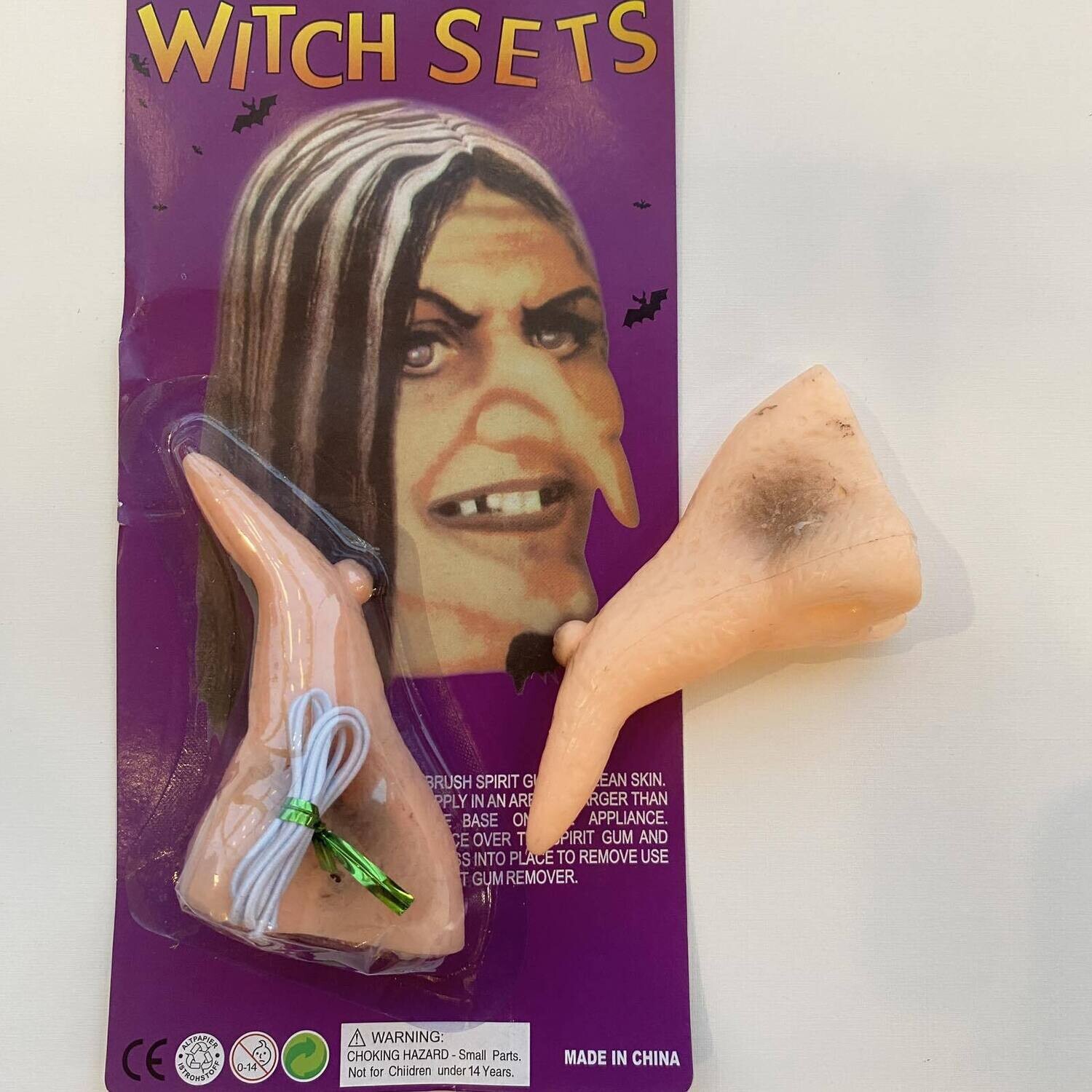 ბაბაიაგას ცხვირი