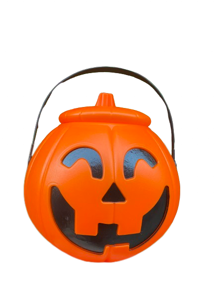 ჰელოუინი - ხელში დასაჭერი გოგრა