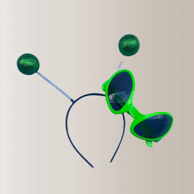 ჰელოუინის კოსტიუმი - სათვალე ბუზი