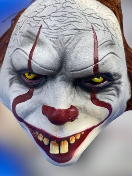 ჰელოუინის ნიღაბი - წითური ით