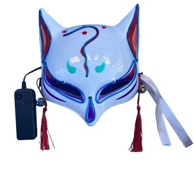 ჰელოუინის ნიღაბი - მელა მანათობელი