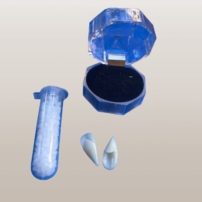 ჰელოუინის კოსტიუმი - ვამპირის ეშვები