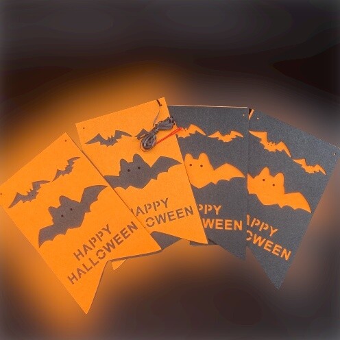 ჰელოუინის გასაშლელი დეკორაცია