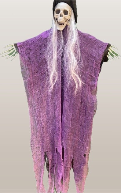 ჰელოუინის დეკორაცია - ჯადოქარი