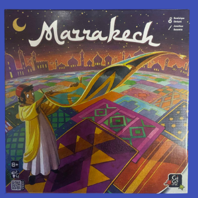 სამაგიდო თამაში - marrakech