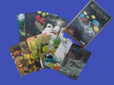 სამაგიდო თამაში - Dixit Mirrors