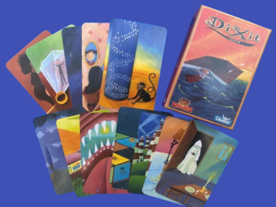 სამაგიდო თამაში - Dixit Quest