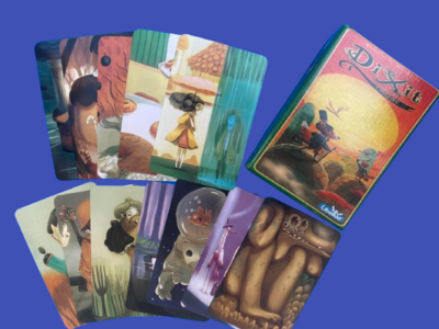 სამაგიდო თამაში - Dixit origins