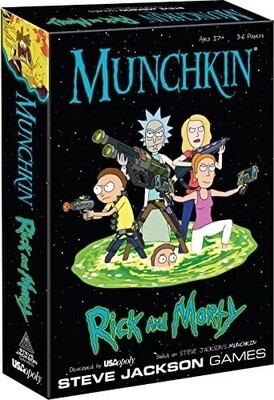 სამაგიდო თამაში - Munchkin rick and morty