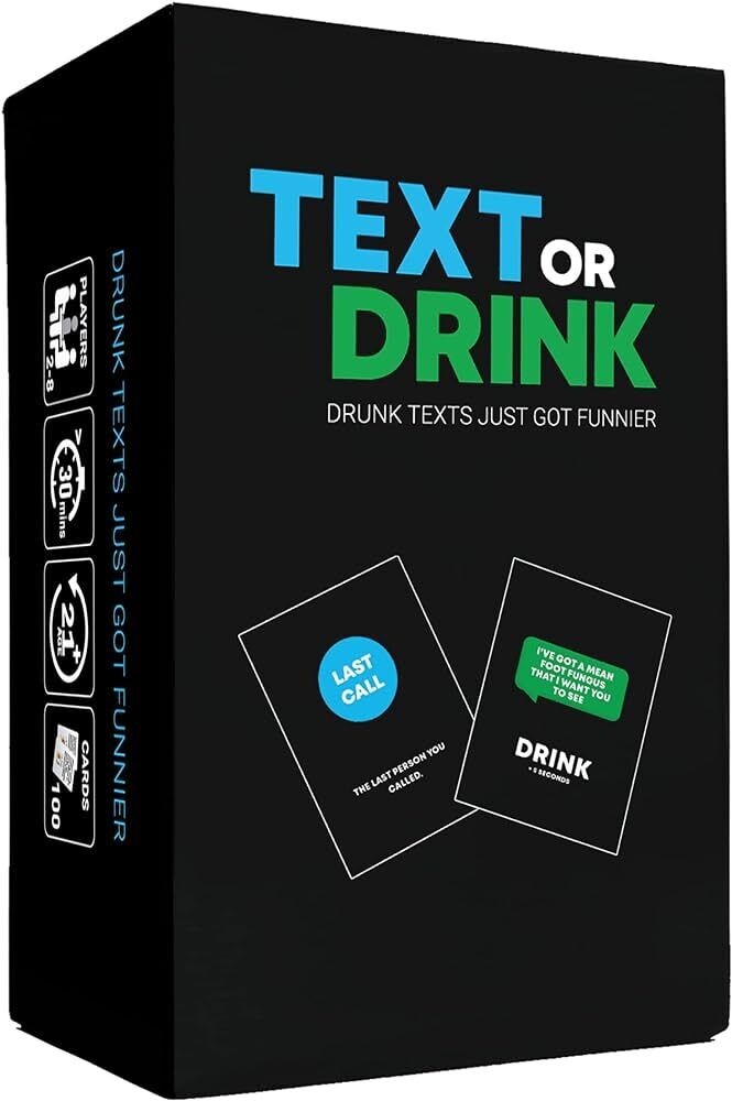 სამაგიდო თამაში - Text or drink