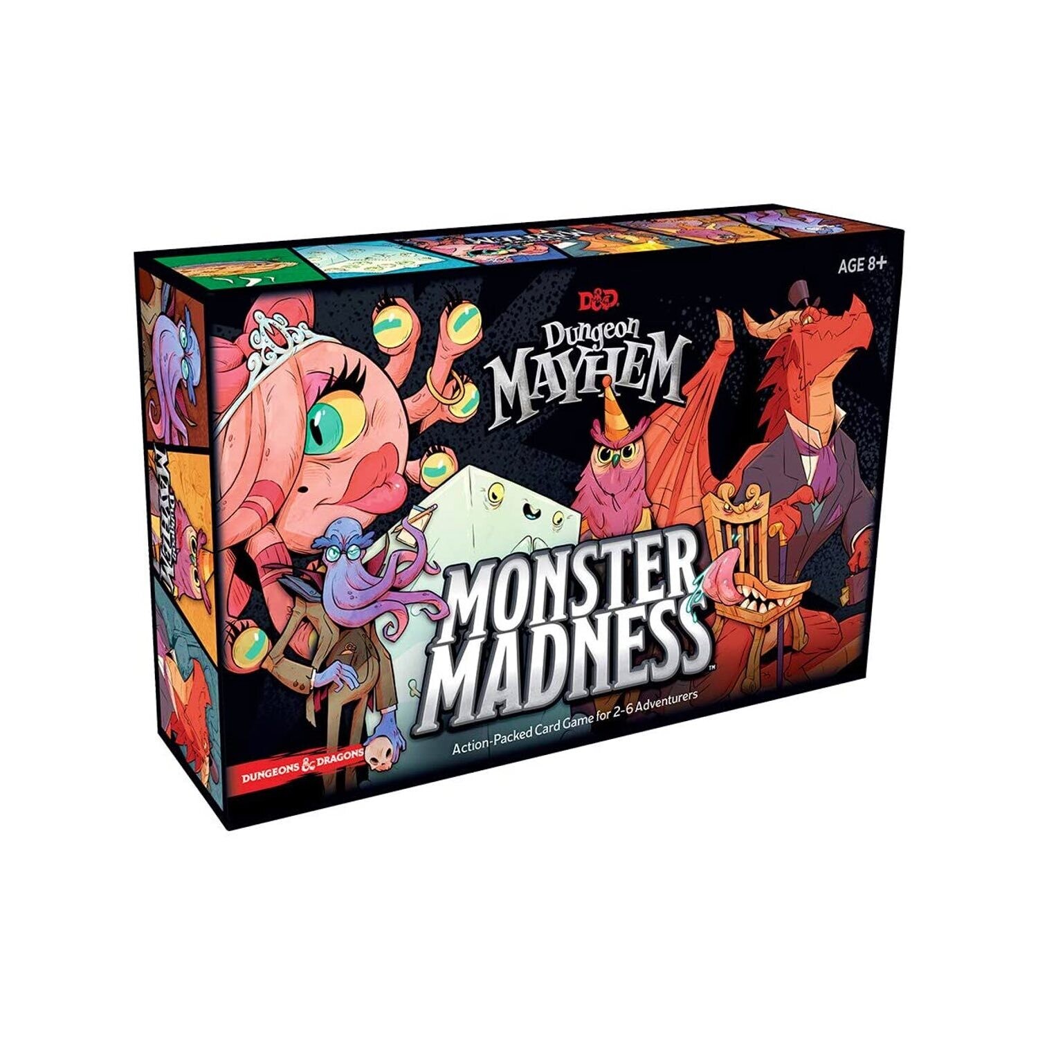 სამაგიდო თამაში - Monster madness