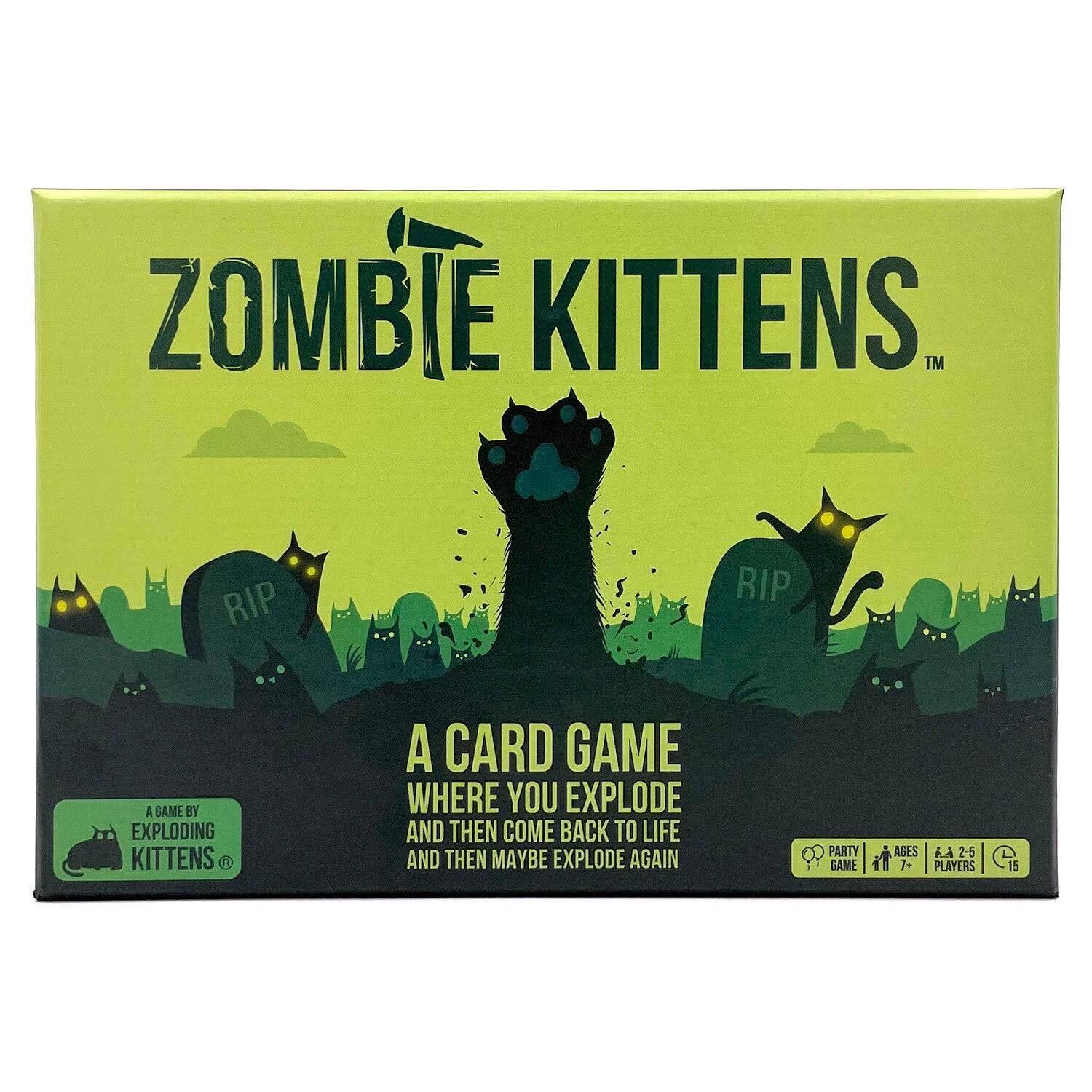 სამაგიდო თამაში - Zombie Kittens Card Game