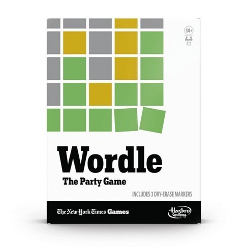 სამაგიდო თამაში - Wordle the party game
