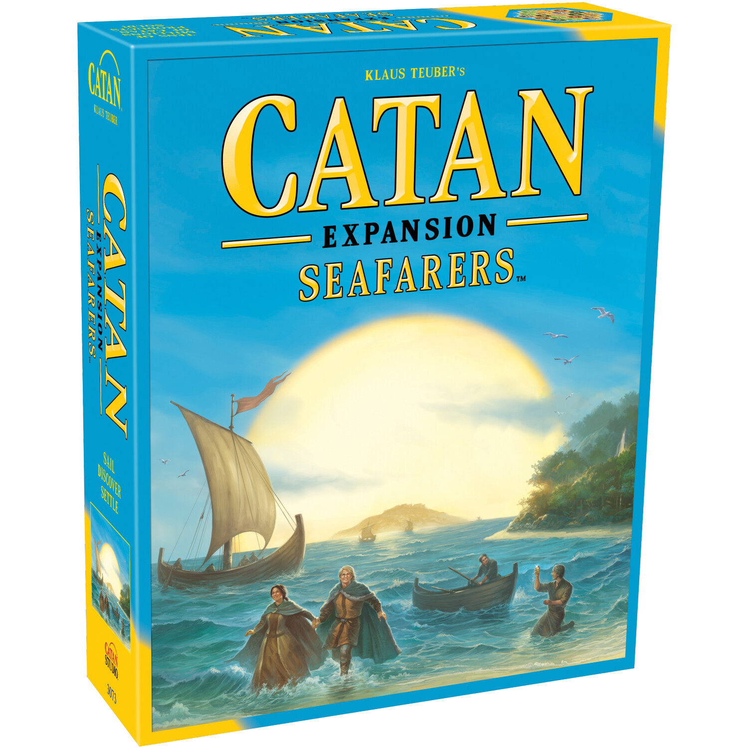სამაგიდო თამაში - Catan Extension Seafarers