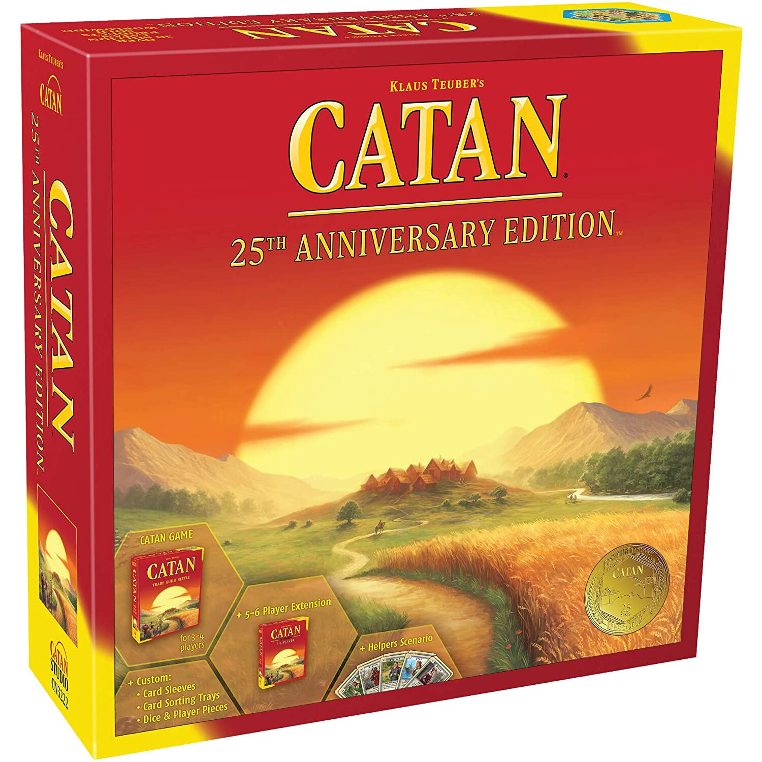 სამაგიდო თამაში - CATAN Board Game 25th Anniversary Edition