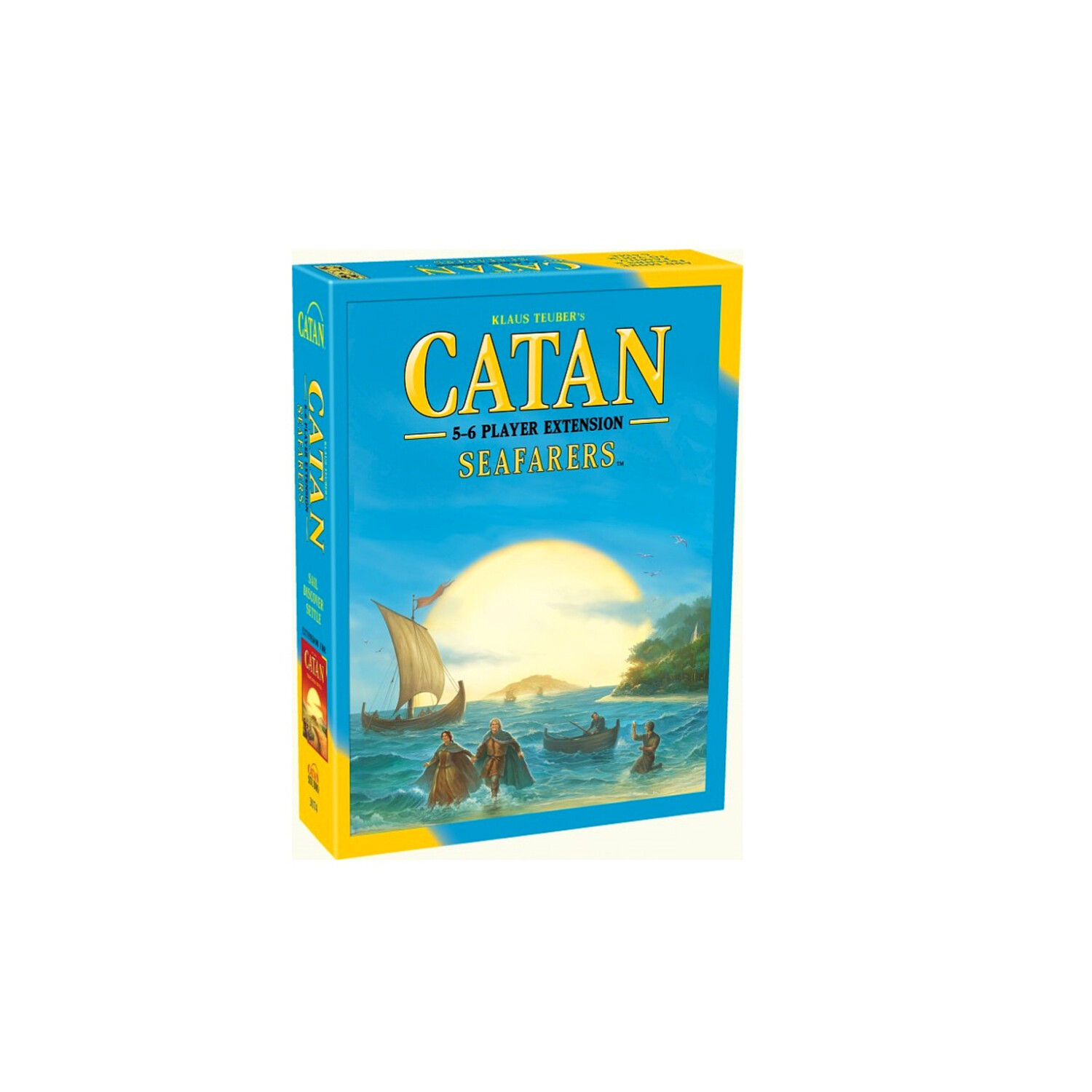სამაგიდო თამაში - Catan Extension Seafarers extantion