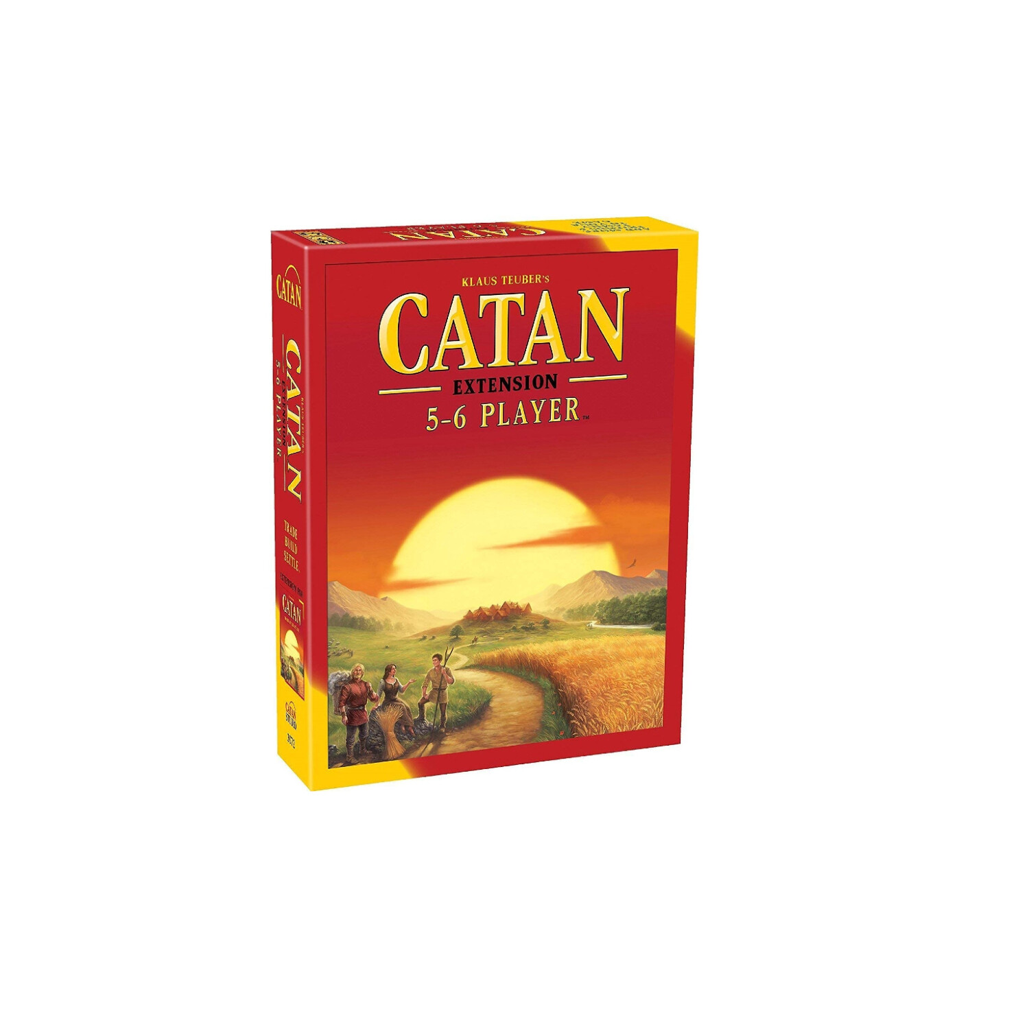 სამაგიდო თამაში - Catan Extension
