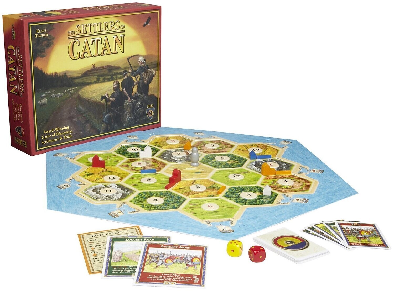სამაგიდო თამაში - The Settlers of Catan