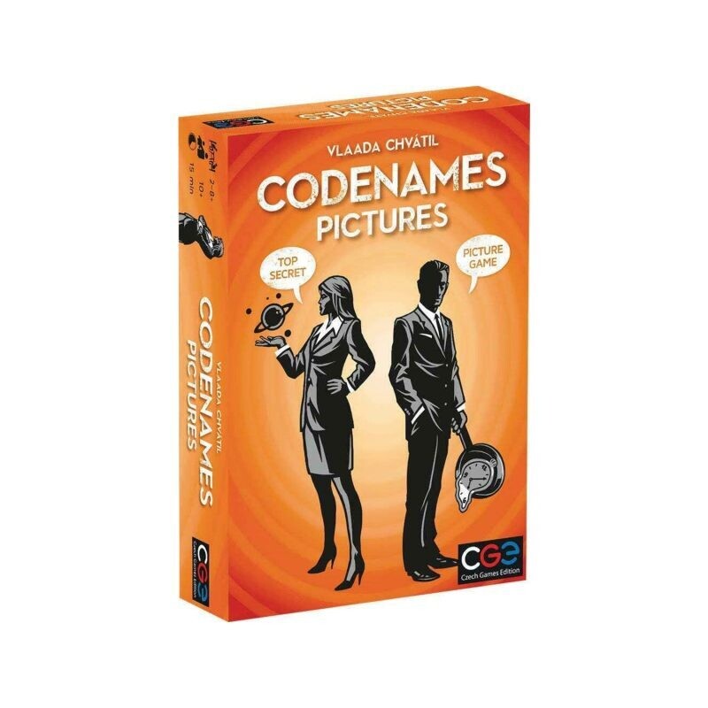 სამაგიდო თამაში - Codenames Pictures